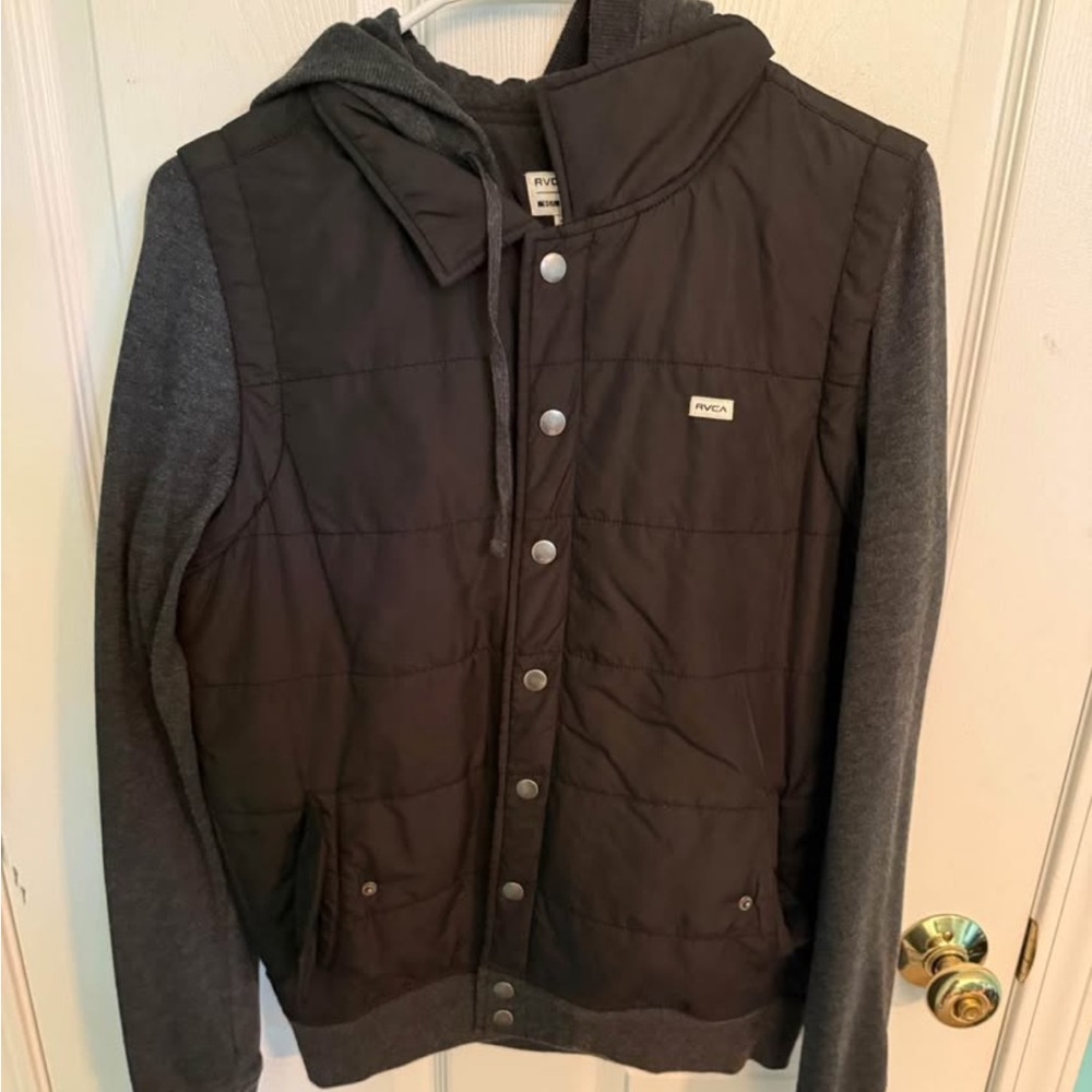 Black RVCA women’s jacket
